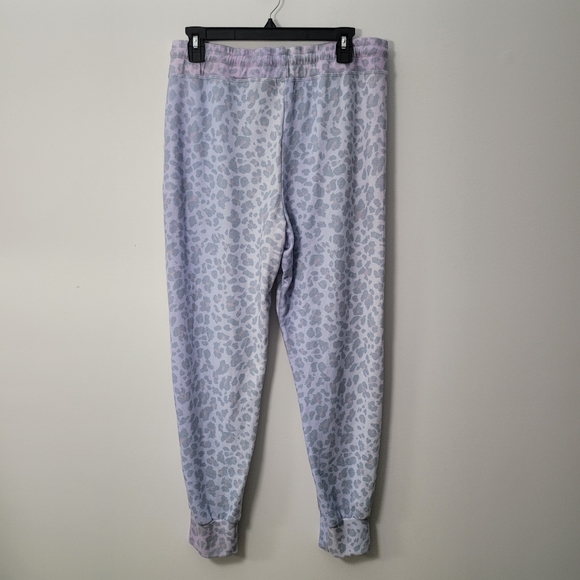 Sundry Leopard Print Jogger Pants - Picture 3 of 8